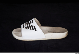 Clothes  255 clothing shoes white slippers 0006.jpg